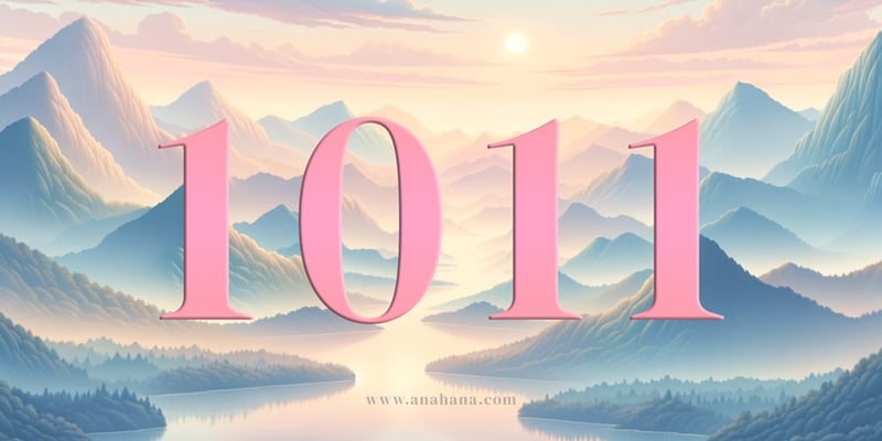 1011 Numeros Angelicas