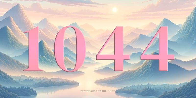 1044 Numeros Angelicas