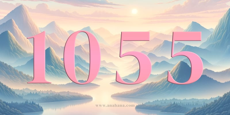 Änglanummer 1055