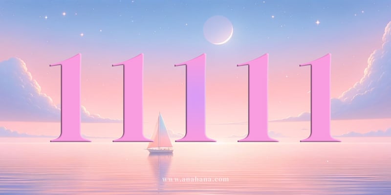 11111 Numeros Angelicas