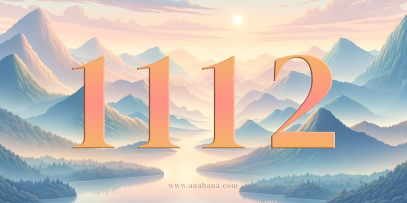 1112 Numeros Angelicas