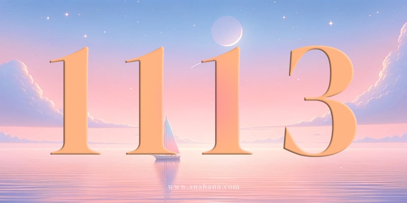 1113 Numeros Angelicas