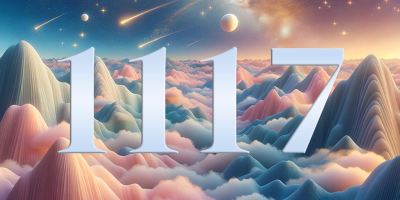 1117 Änglanummer