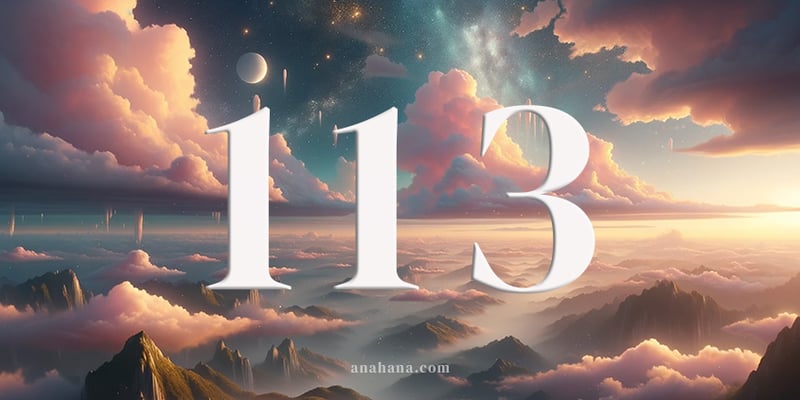 113 Número Angel
