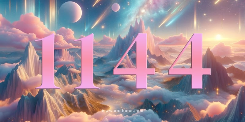 1144 Număr de înger