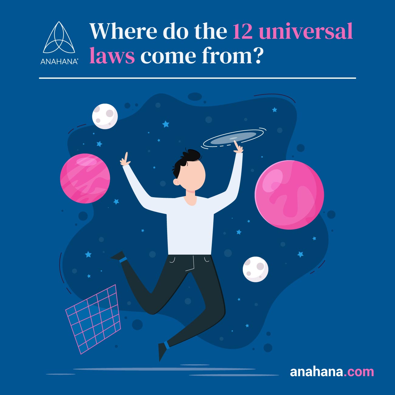 waar komen de 12 universele wetten vandaan