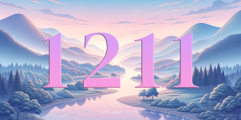 1211 Numeros Angelicas
