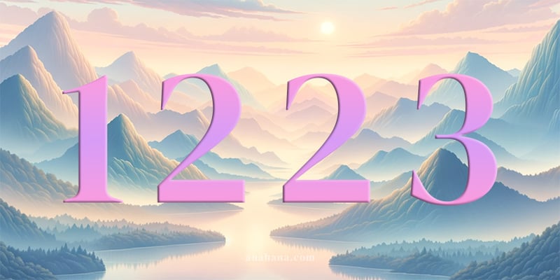 1223 Angel Number