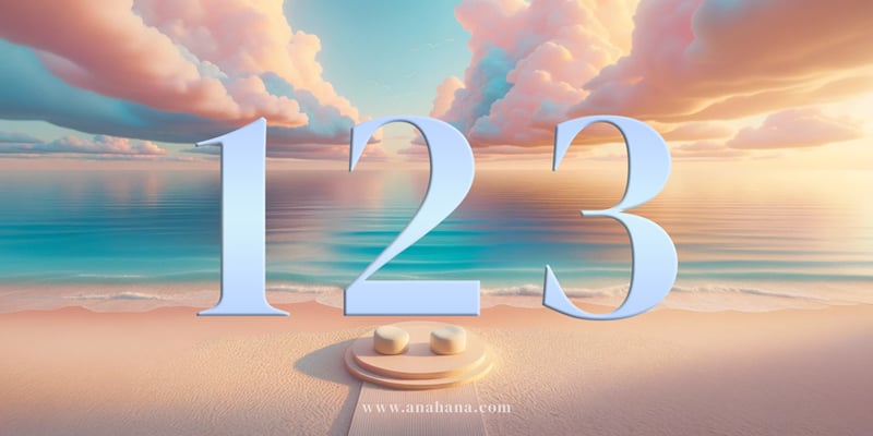 123 Angel Number