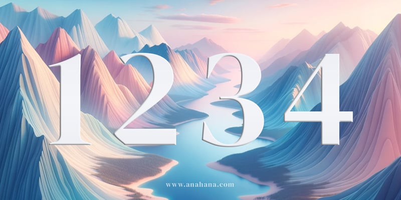 1234 Numeros Angelicas