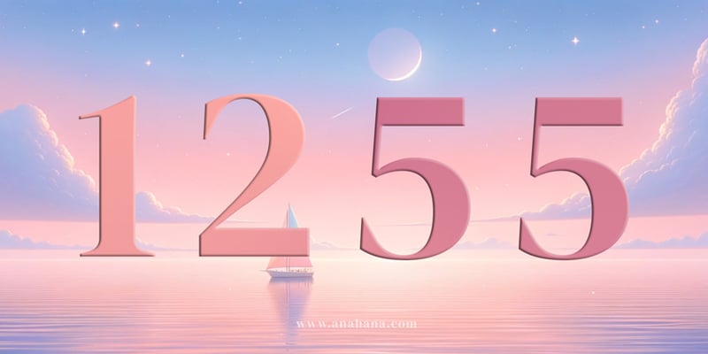 1255 Numeros Angelicas