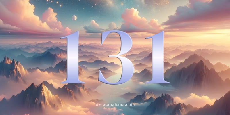 Anioł Numer 131
