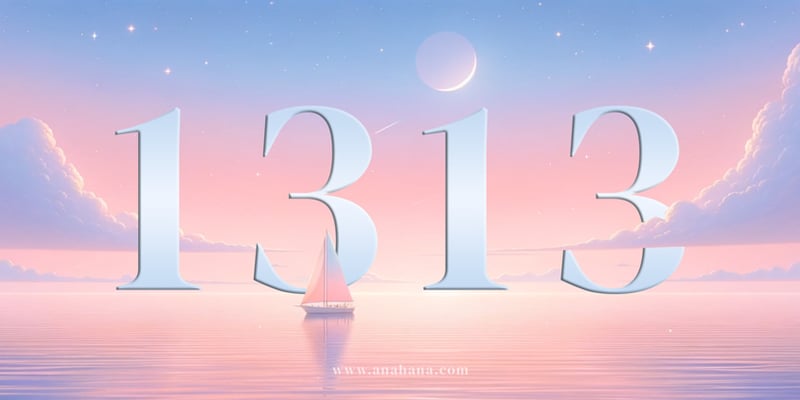 1313 Numeros Angelicas