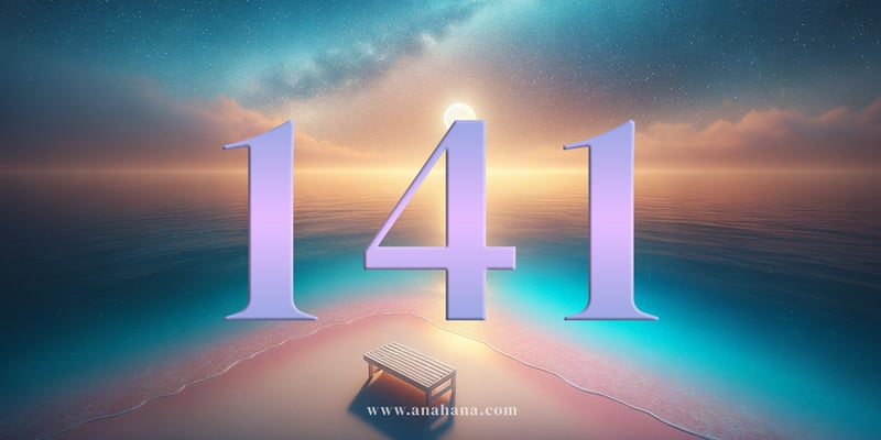 Änglanummer 141