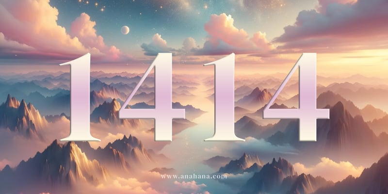1414 Numeros Angelicas