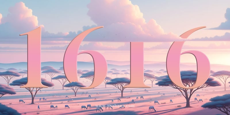 1616 Numeros Angelicas