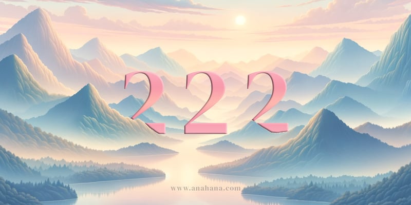 222 Numeros Angelicas