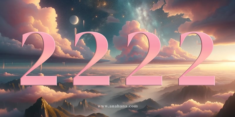 2222 Numeros Angelicas
