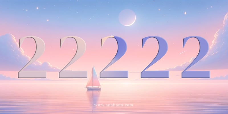 Änglanummer 22222