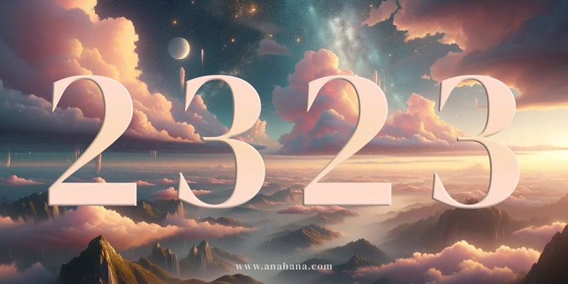 2323 Numeros Angelicas