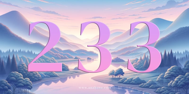 233 Numeros Angelicas