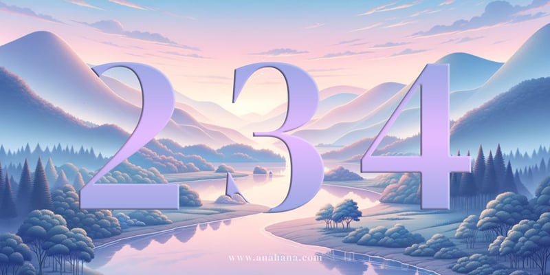 234 Numeros Angelicas