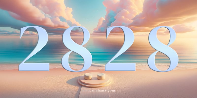 2828 Numeros Angelicas