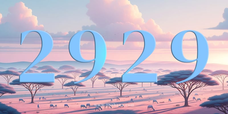 2929 Änglanummer