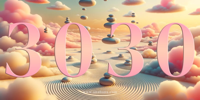 3030 Numeros Angelicas