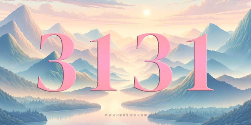 3131 Numeros Angelicas