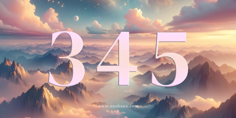 345 Număr de înger