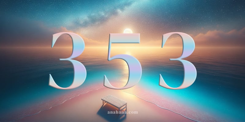 353 Numer Anioła