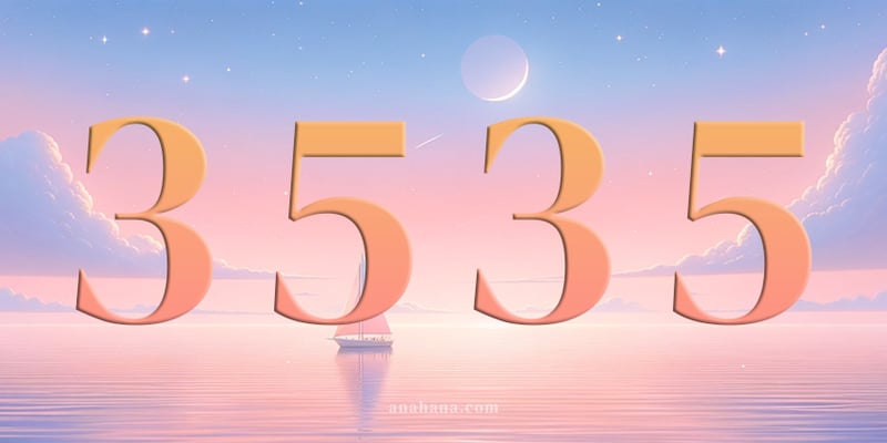 3535 Angel Number