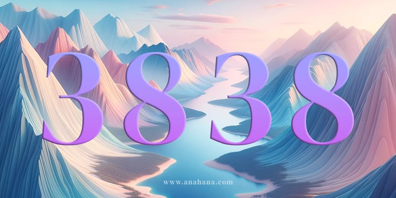 3838 Numeros Angelicas
