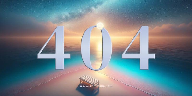 404 Número do anjo