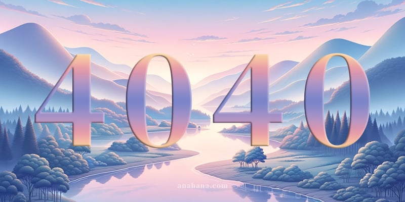 4040 Numeros Angelicas