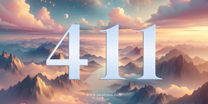 411 Numeros Angelicas
