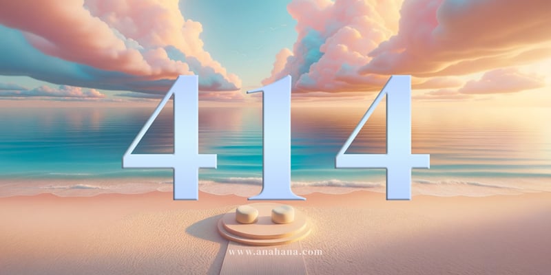 414 Număr de înger