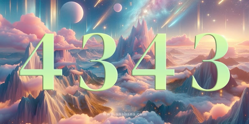 4343 Numeros Angelicas