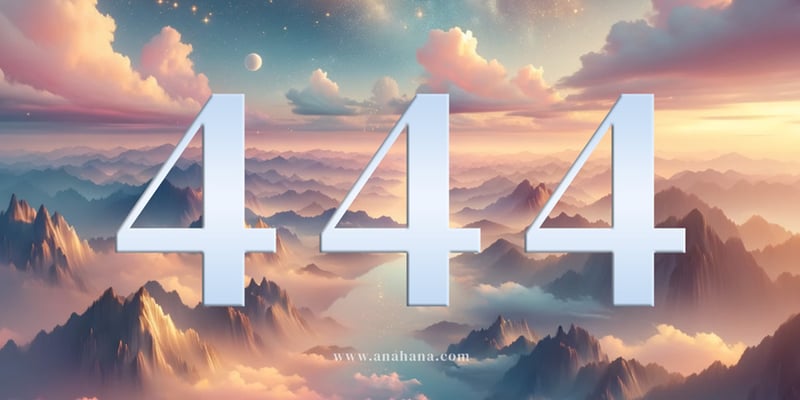 444 Numeros Angelicas