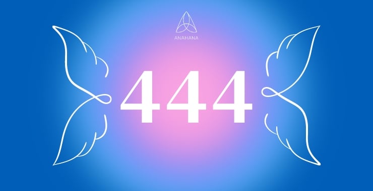 angel number 444 meaning