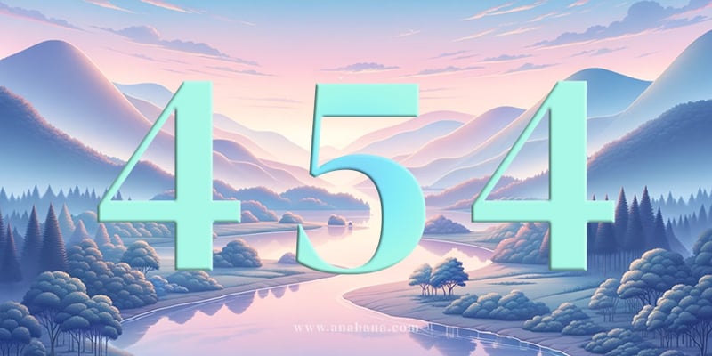 454 Numeros Angelicas