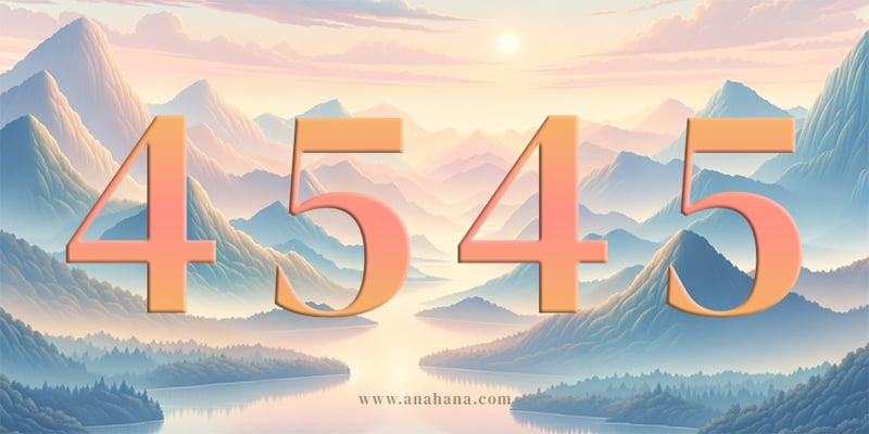 4545 Numeros Angelicas