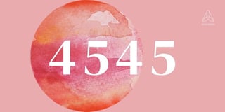 4545 Angel Number Featured Image