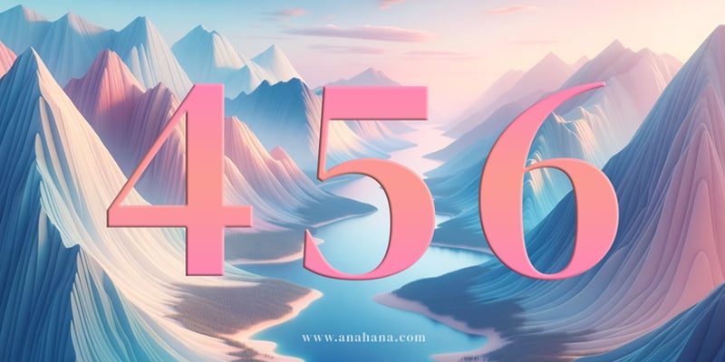 456 Numeros Angelicas
