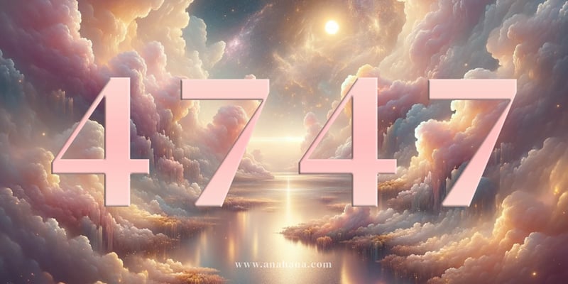 4747 Numeros Angelicas