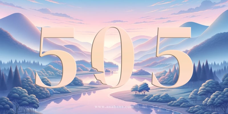 505 Numeros Angelicas
