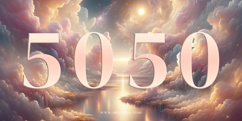5050 Numeros Angelicas
