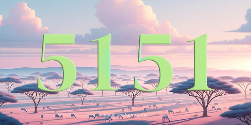 5151 Numeros Angelicas