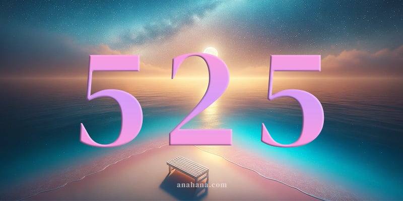 525 Número do Anjo